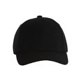 thumbnail image 2 of Casquette de Baseball Ajustable, Noire, 2 of 2