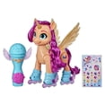 thumbnail image 1 of My Little Pony: A New Generation Movie Sing 'N Skate Sunny Starscout - Interactive 9-Inch Remote Control Toy with 50 Reactions, Lights, 1 of 7