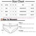 thumbnail image 2 of FAIWAD String pour Femme en Dentelle Crochet Respirant Culotte à Bretelles Croisées Extensible, 2 of 6
