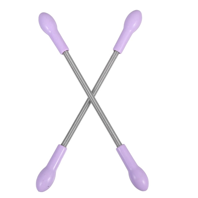 MasteelfCA 2 Pcs Épilateur Facial Outil de Filetage Rapide et Efficace Épilateur Portable Ressort en Acier Inoxydable