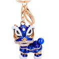 thumbnail image 3 of Creative Kirin Accessories Dance Alloy Keychain Retro Pendant Dance Ca, 3 of 8