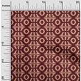 thumbnail image 1 of oneOone Cotton Silk Fabric Geometric Block Fabric Prints By Yard 42 Inch Wide, 1 of 4