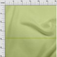 thumbnail image 2 of oneOone Rayon Lime Fabric Stripes Sewing Material Print Fabric By The Yard 56 Inch Wide, 2 of 4
