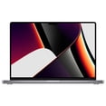 thumbnail image 1 of Macbook Pro 16-inch (Rétine XDR, 24-GPU, Gris Cosmique) 10-Core M1 Max (2021) 8 To SSD 16 Go RAM 3456x2234 Mac OS/Win 11, 1 of 5