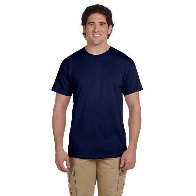 Hanes T-Shirt en Mélange Confort Coton Poly, Style 5170