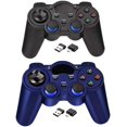 thumbnail image 1 of USB 2.4G Wireless Game Controller 2 Pack for PC/Laptop Computer (Windows XP/7/8/10)/ Android / PS3 & Steam Joystick Gamepad for pc Games Controller C, 1 of 6