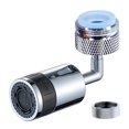 thumbnail image 1 of Universal Extension Faucet Splash Spray Head 1080 Degree Rotating Washbasin Tap Splash Aerator Robot Faucet Arm Filter Faucets ,Water Saving, 1 of 7
