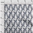 thumbnail image 1 of oneOone Viscose Jersey Fabric Floral Block Printed Fabric 1 Yard 60 Inch Wide, 1 of 5