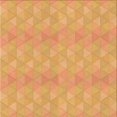 thumbnail image 1 of Ahgly Company Machine Washable Indoor Square Transitional Beer Orange Area Rugs, 8' Square, 1 of 7