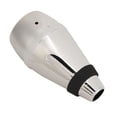 thumbnail image 2 of ABS Trumpet , Lightweight Trumpet Mute Fully Enclosed With Air Outlet For Practicing Instrument Gold,Silver, 2 of 8