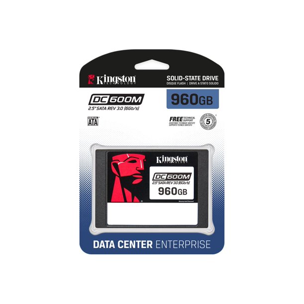 DC600M 960 GB Solid State Drive - 2.5 Internal - SATA [SATA/600