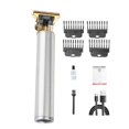 thumbnail image 1 of 1 Set Hair Hair Clipper Zero Blade Distance Sharp Cutter  Stuck Hair Delicate Pattern Retro Push Cutter Hair Shaver Cutting Machine Hair Salon Supply, 1 of 10