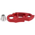 thumbnail image 2 of Rear Derailleur Hanger, Bicycle Rear Derailleur Hanger Extension Aluminum Tail Hook Extension Extender Bike Accessory, 2 of 7
