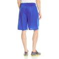 thumbnail image 2 of Russell Athletic 9 Shorts en Maille Tricotée Dri-Power, 3TG, Royal, 2 of 2