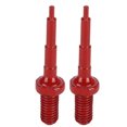thumbnail image 1 of Ear Tag Nail, Needle Clamp Pin Stainless Steel Ear Tag, Sheep For Pig Cattle Marking Tools Red Alloy Ear Tag Nail, 1 of 8