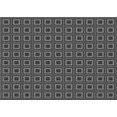 thumbnail image 1 of Ahgly Company Machine Washable Indoor Rectangle Transitional Gray Area Rugs, 5' x 8', 1 of 7