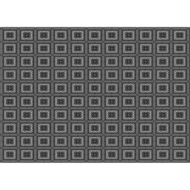 Ahgly Company Machine Washable Indoor Rectangle Transitional Gray Area Rugs, 5' x 8'