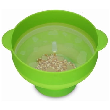 Microwave Popcorn Popper,Microwave Silicone Popcorn Popper Silicone Popcorn Maker Microwave Popcorn Bowl Ultimate Reliability