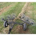 thumbnail image 5 of Yard Tuff 60” Steel Tow Behind Acreage Rake Lawn Sweeper with Pin Style Hitch, 5 of 5
