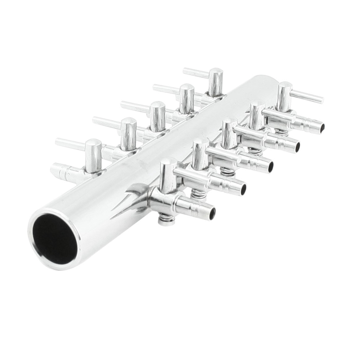 Unique Bargains Lever Adjusted Pump Air Valve Manifold Taps 10 Outlets for Aquarium Fish Tank