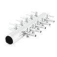 thumbnail image 1 of Unique Bargains Lever Adjusted Pump Air Valve Manifold Taps 10 Outlets for Aquarium Fish Tank, 1 of 1