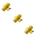 thumbnail image 1 of maskred Adult Knee Support Comfortable And Injury Prevention Sports Protection Leg Sleeves Adjustable teen  yellow 3Set, 1 of 6