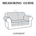 thumbnail image 2 of TopLLC Chair Covers for Dining Chairs Pet Sofa Cushion European Style Integrated Sofa Cushion Four Season Universal Slip Cover Cloth Cushion Cover Sofa cover, 2 of 6
