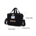 thumbnail image 4 of VONKY Convenient Lunch Handbag With Waterproof Fabric Moms Small Stature And Large Storage Capacity Diaper yellow, 4 of 6