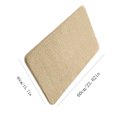 thumbnail image 5 of Tapis de Sol en Forme de U Super Absorbant Antidérapant Séchage Rapide pour Douche Baignoire Porte Entrée, 5 of 5