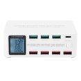 thumbnail image 3 of 8 IN 1 Multifunction USB Charging Station Smart Socket Bracket for Power 100W Maximum 100-240V, 3 of 7