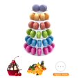thumbnail image 3 of QualitChoice 6 Tiers Cupcake Display Rack Stand Macaroon Macaroon Display Cake Stand Birthday Party Wedding Decoration, 3 of 6