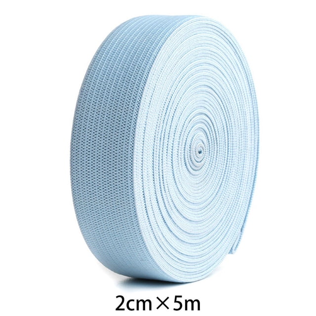 Lefu 2cm*5m Color Nylon Highest Elastic Bands Garment Trousers Sewing Accessories