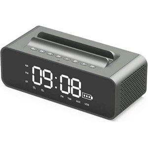 Haut-parleur Bluetooth Portable Wireless Speaker avec Bluetooth -Loud o pour les appels téléphoniques- Haut-Parleurs de musique imperméables et antipoussières