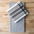 thumbnail image 3 of Better Homes & Gardens 2pk Kitchen Towel, Flat Woven, Black, 3 of 5