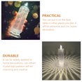 thumbnail image 4 of Shisuyan 2pcs LED Candles Electric Window Candles LED Candle Lights Candle Lamps, 4 of 8