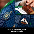 thumbnail image 4 of LEGO Ideas The Globe 21332 Building Set for Adults (2585 Pieces), 4 of 7