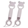 thumbnail image 1 of LSLJS Ouvre-Couvercle Manuel 4 en 1 Multifonction Accessoires de Cuisine Ouvre-Bouteille de Bière 2 Pcs, 1 of 1