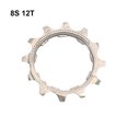 thumbnail image 3 of Ruiboury Roue Libre de Cassette de Vélo 8/9/10/11 Engrenage Haute Performance Outils de Réparation Acier Route Pièces de Rechange Modèle Accessoires de Cyclisme 8S 12T, 3 of 6