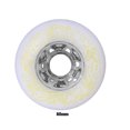 thumbnail image 3 of Maytalsory 1/2/3/5 2 Pcs/ensemble Support Élargi et Prise Silencieuse Roues Durables Freestyles Blanc 80mm 1 Pce, 3 of 6