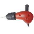 thumbnail image 2 of 90 Degree Electric Drill Extension Right Angle Bender 3 Jaw Drill Adaptor Right Angle Drill Attachment Right Angle Drill Angle Drill  Right Angle Power Drill Extension Power Right Angle D, 2 of 8