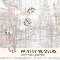 thumbnail image 3 of Autumn Park Paint by Numbers 1,000 piece Jigsaw Puzzle, 3 of 6