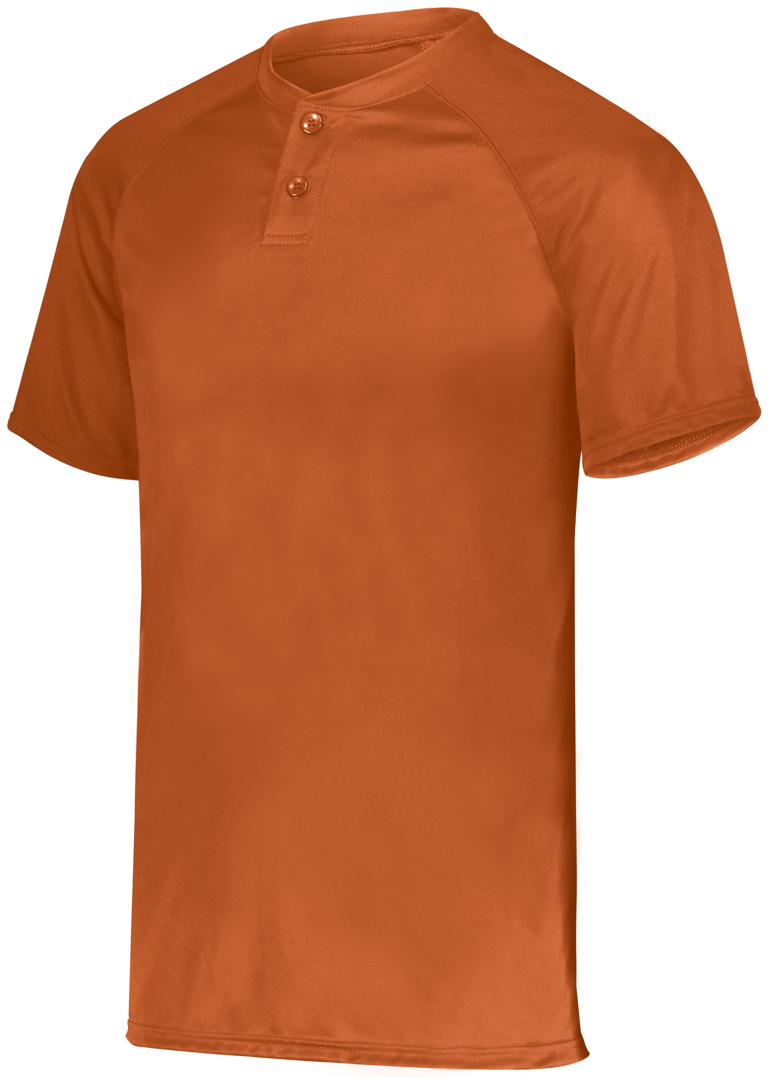 Augusta sportswear Boy's Attain Wicking Two Button Baseball Jersey