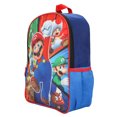 thumbnail image 2 of Super Mario Bros. Caractères Enfants 16" Sac à Dos, 2 of 7