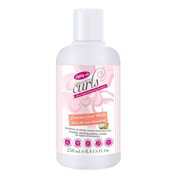 DIPPITY DO GIRLS WITH CURLS COCONUT CURL MILK