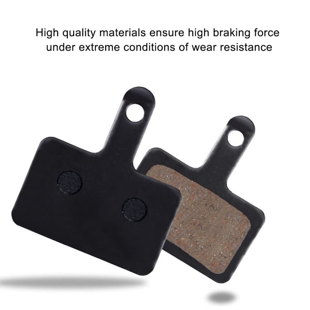 Baohd 1/2/3/5 10pair Lightweight Brake Pad For Wide Compatibility Durable Brake Pads JY-07D 1 Pc