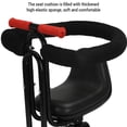 thumbnail image 4 of Front Mounted Child Bicycle Seat Kids Safe Bike Seat with, 4 of 8