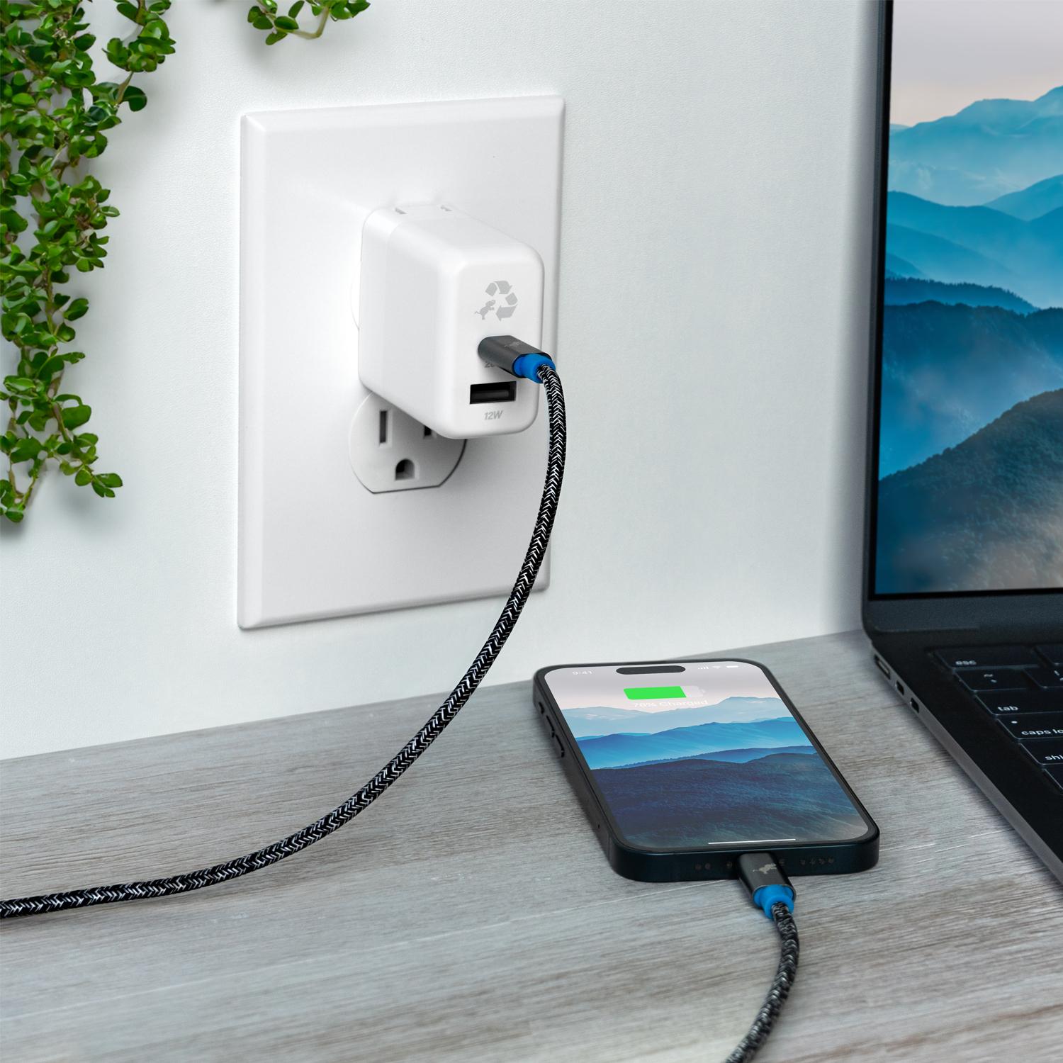 Nimble Adaptateur Électrique Power Delivery 32W US Plug Blanc