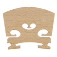 thumbnail image 4 of Unatoiry Violon Durable Accessoire Musical Violon Violon Fiddle Pré-Découpé Ponts comme Montré 1Ensemble, 4 of 6