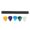thumbnail image 4 of Pince à Guitare en Plastique Excellente Poignée Souple Support de Pic avec 5 Pics de Guitare Celluloïd, 4 of 14