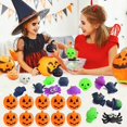 thumbnail image 3 of 1/3/5Pcs Halloween Pumpkin Candy Box Party Tricky Pumpkin Containers Snacks Storage Box Trick or Treat Kids Gifts, 3 of 6